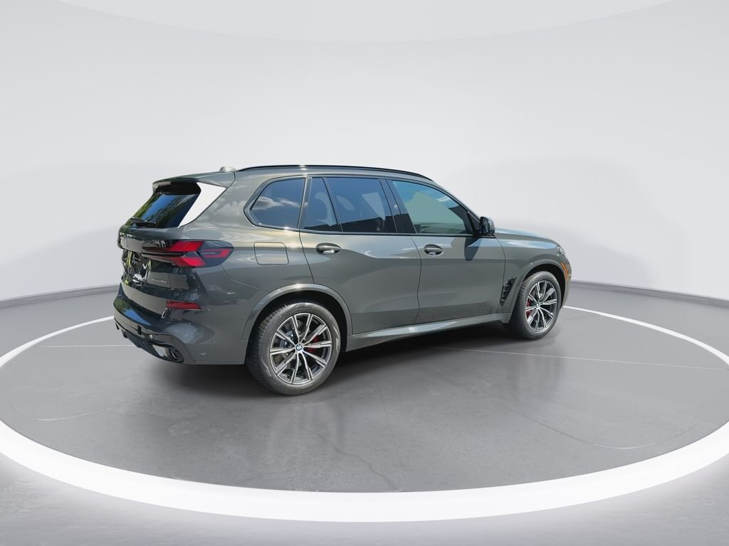New 2026 Gray Metallic BMW xDrive50e image 8