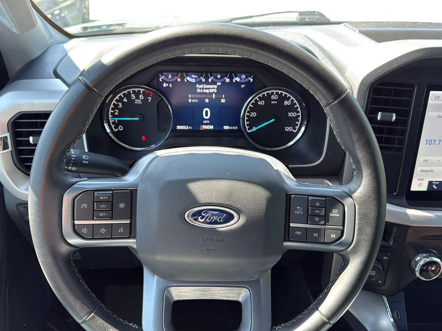 Used 2023 Area 51/Agate Black Ford XLT image 20