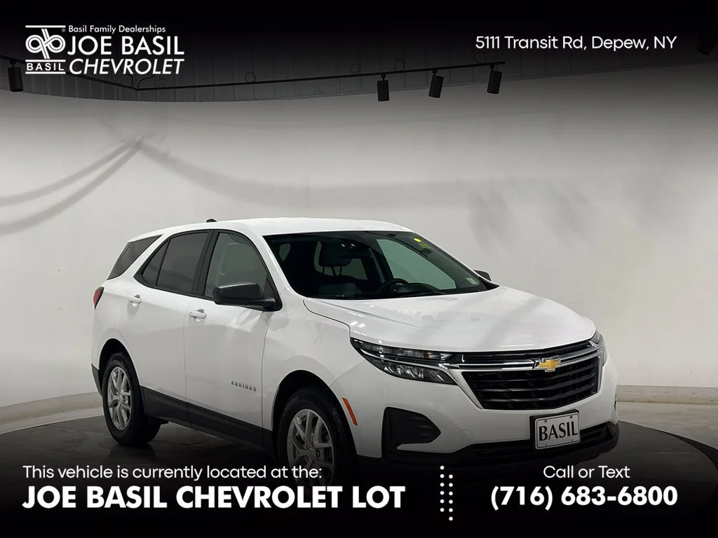 Used 2024 Summit White Chevrolet LS image 1