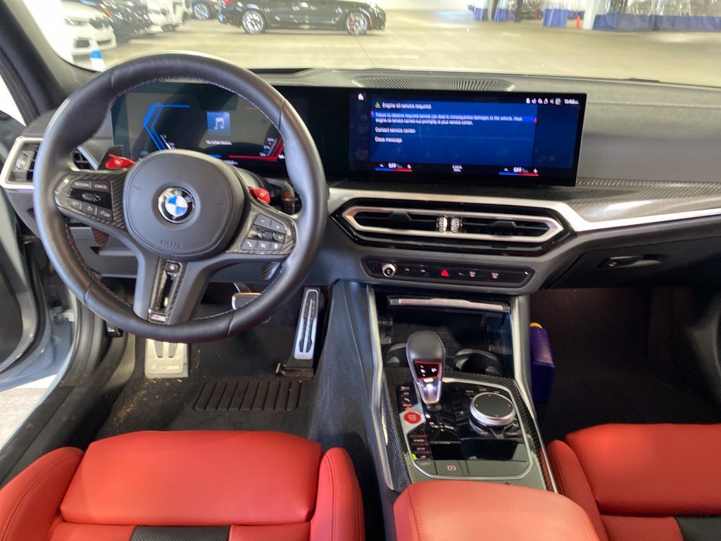Used 2023 Brooklyn Gray Metallic BMW Competition image 13