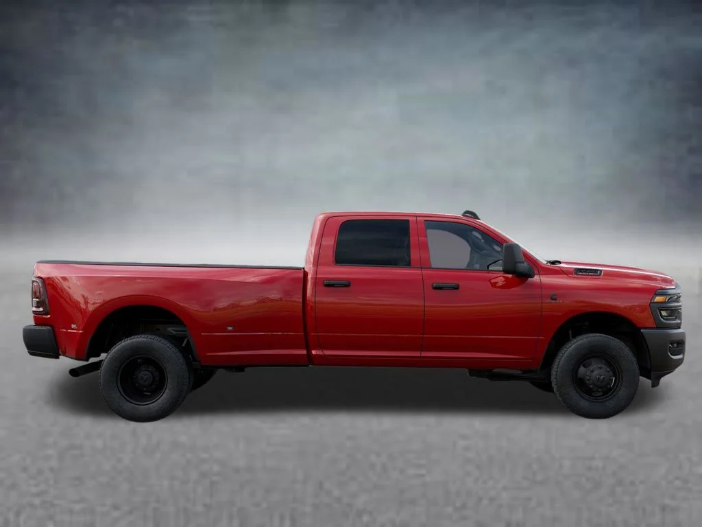 New 2026 Flame Red Clear-Coat Exterior Paint RAM Tradesman image 21