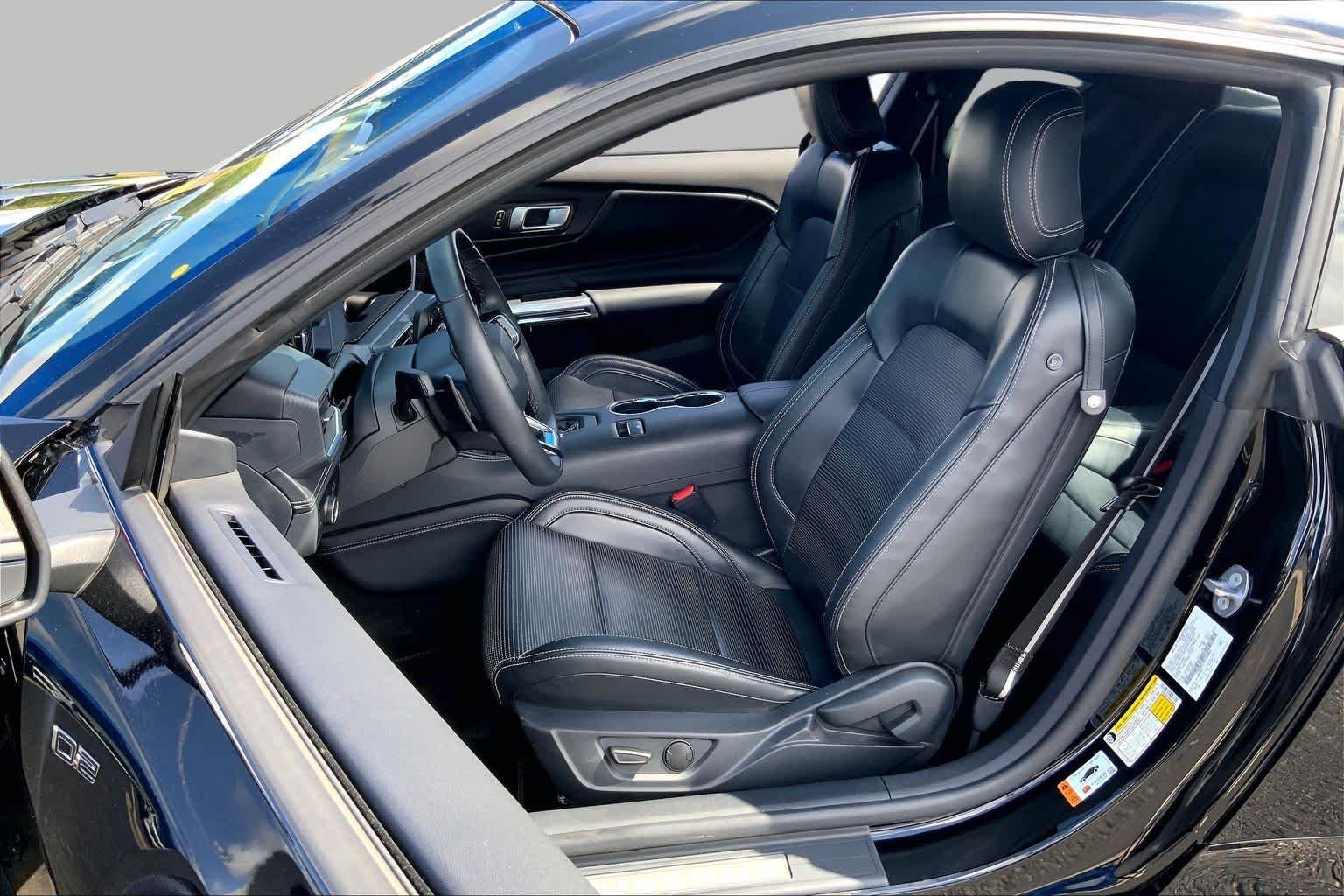 Used 2024 Shadow Black Ford GT Premium image 8