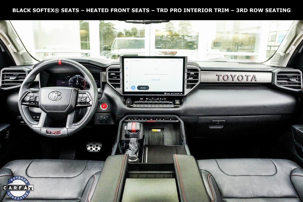 Used 2023 White Toyota TRD Pro image 5