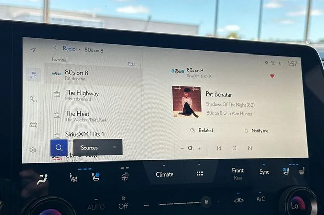New 2026 Wind Chill Pearl Lexus PREMIUM AWD image 17