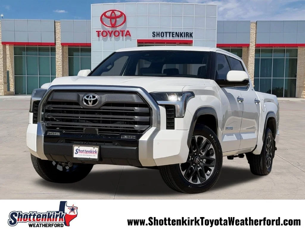 Used 2026 White Toyota Limited image 1