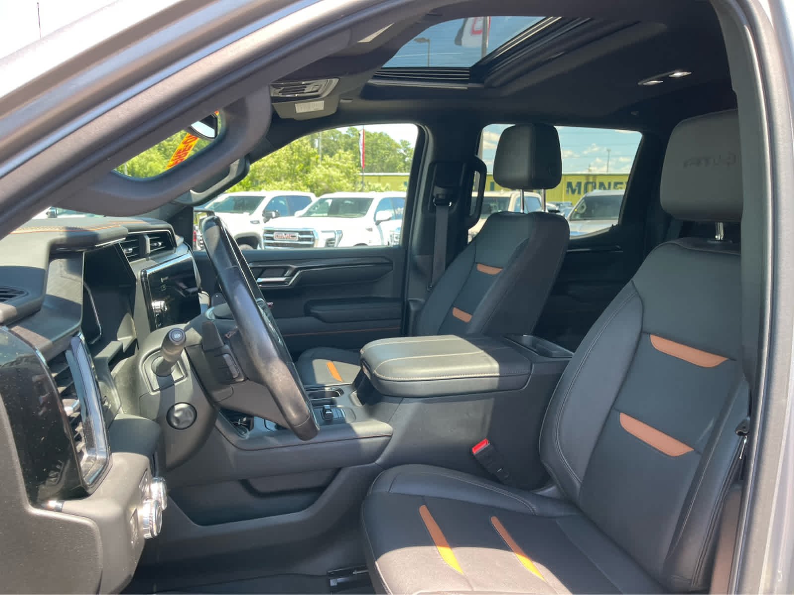 Used 2023 Sterling Metallic GMC AT4 image 12