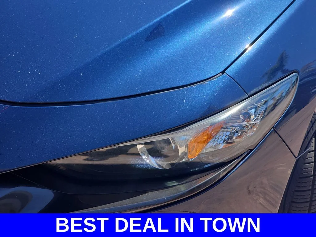 Used 2019 Blue Mazda Base MAZDA3 image 32