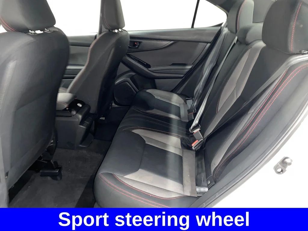 Used 2023 White Subaru Base image 11