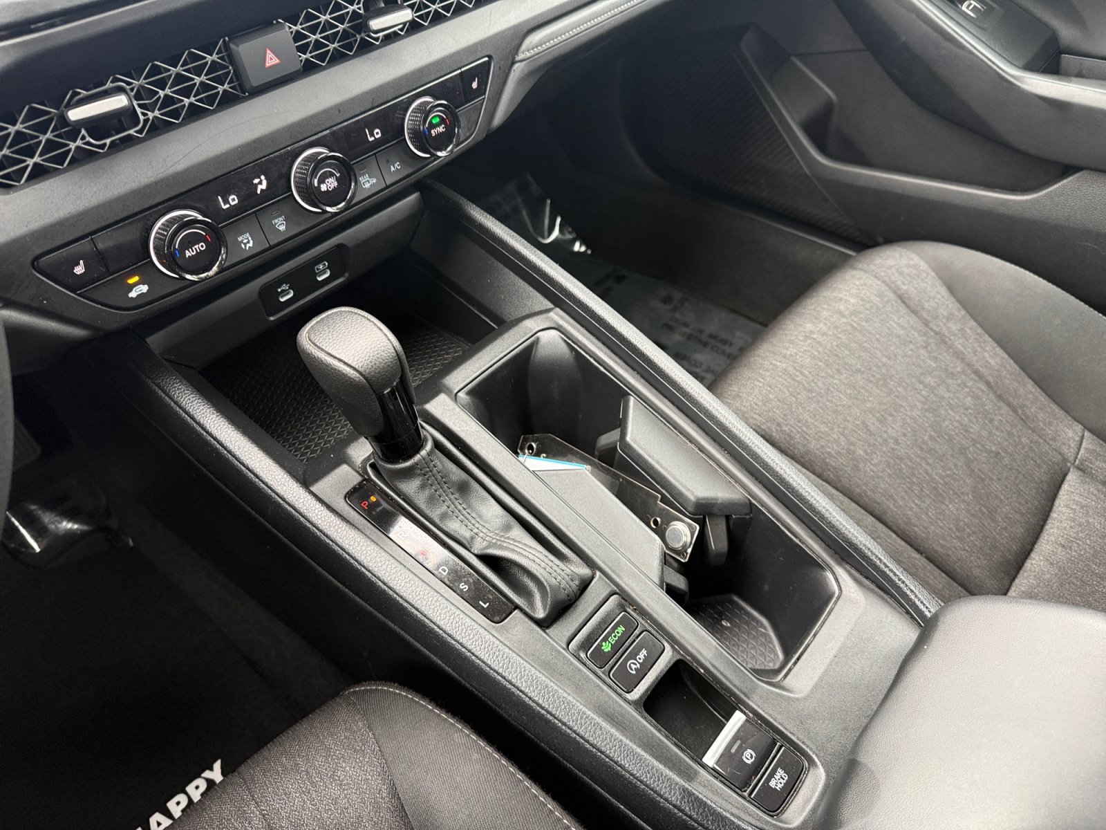 Used 2024 Gray Honda EX image 13