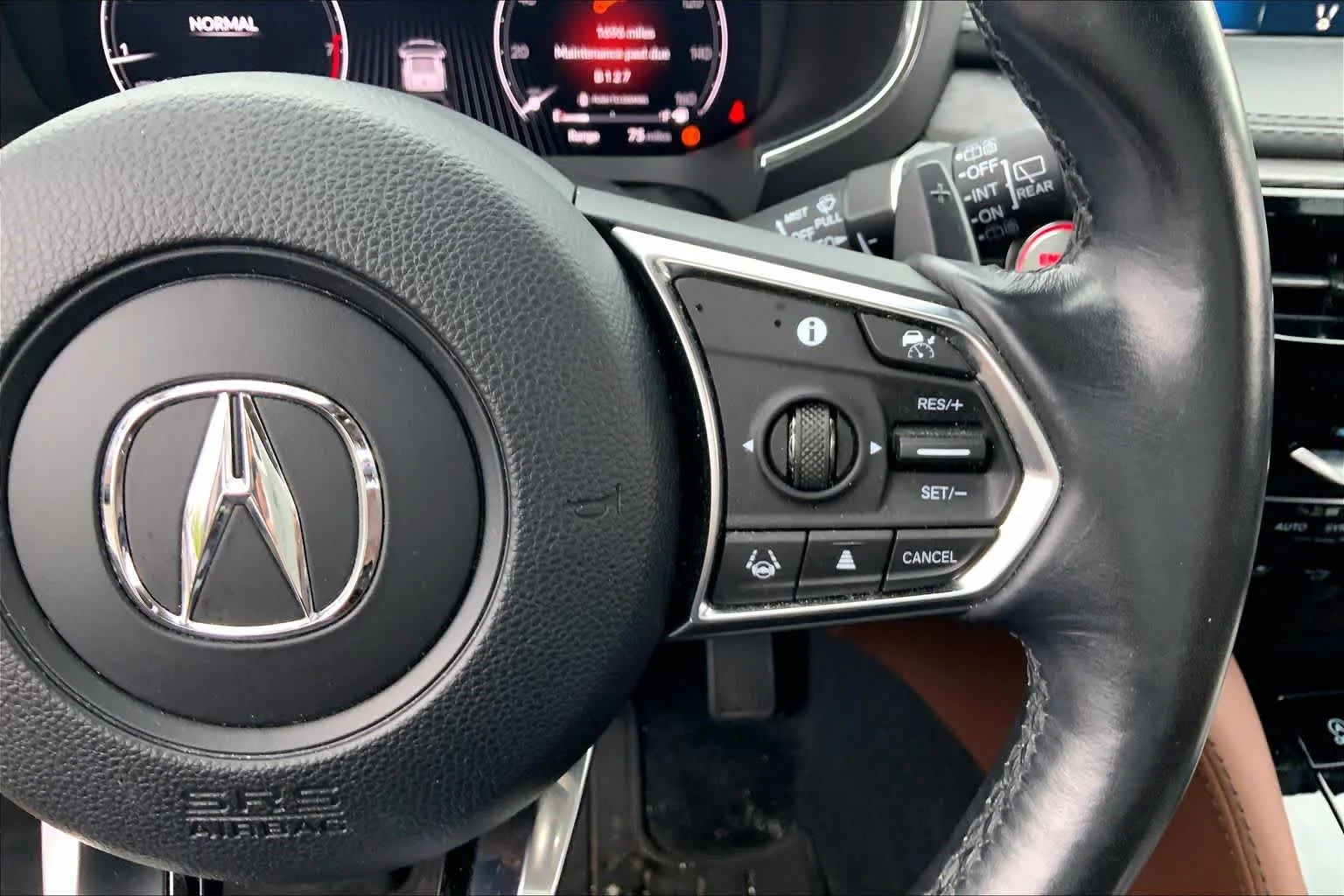Used 2024 Majestic Black Pearl Acura w/Advance Package image 25