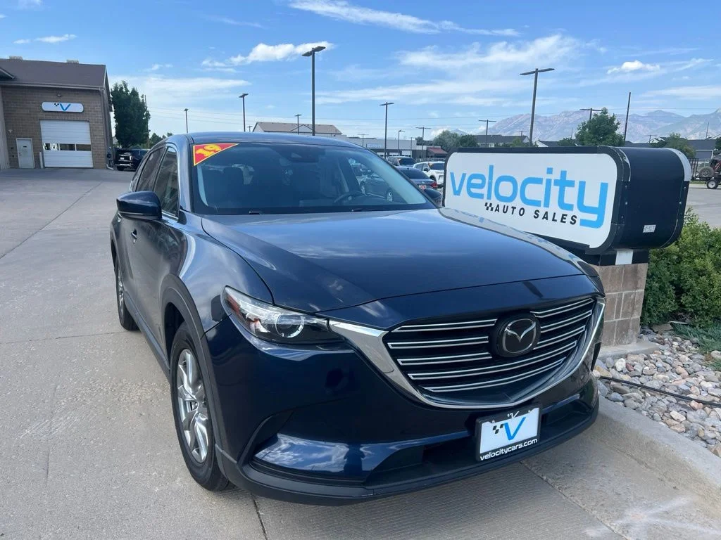 Used 2019 Blue Mazda Touring image 1