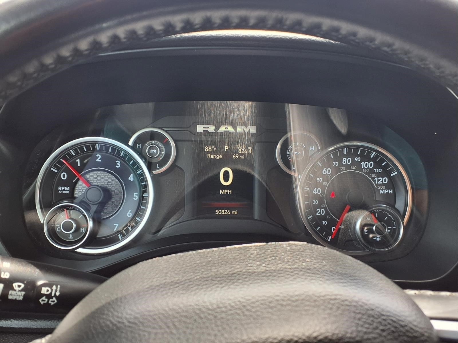 Used 2020 Delmonico Red Pearlcoat Ram Lone Star image 19