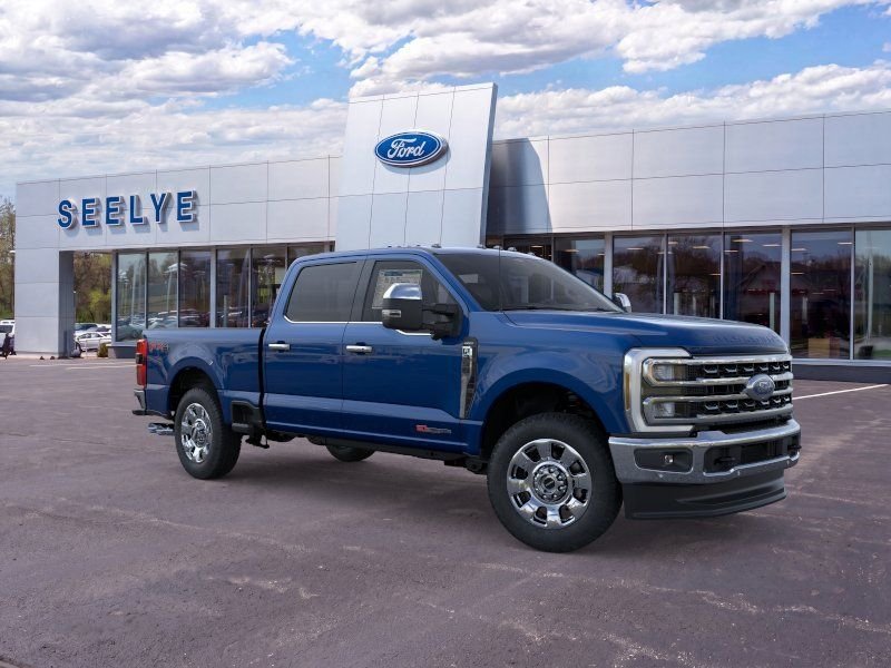 New 2026 Blue Ford Lariat image 7