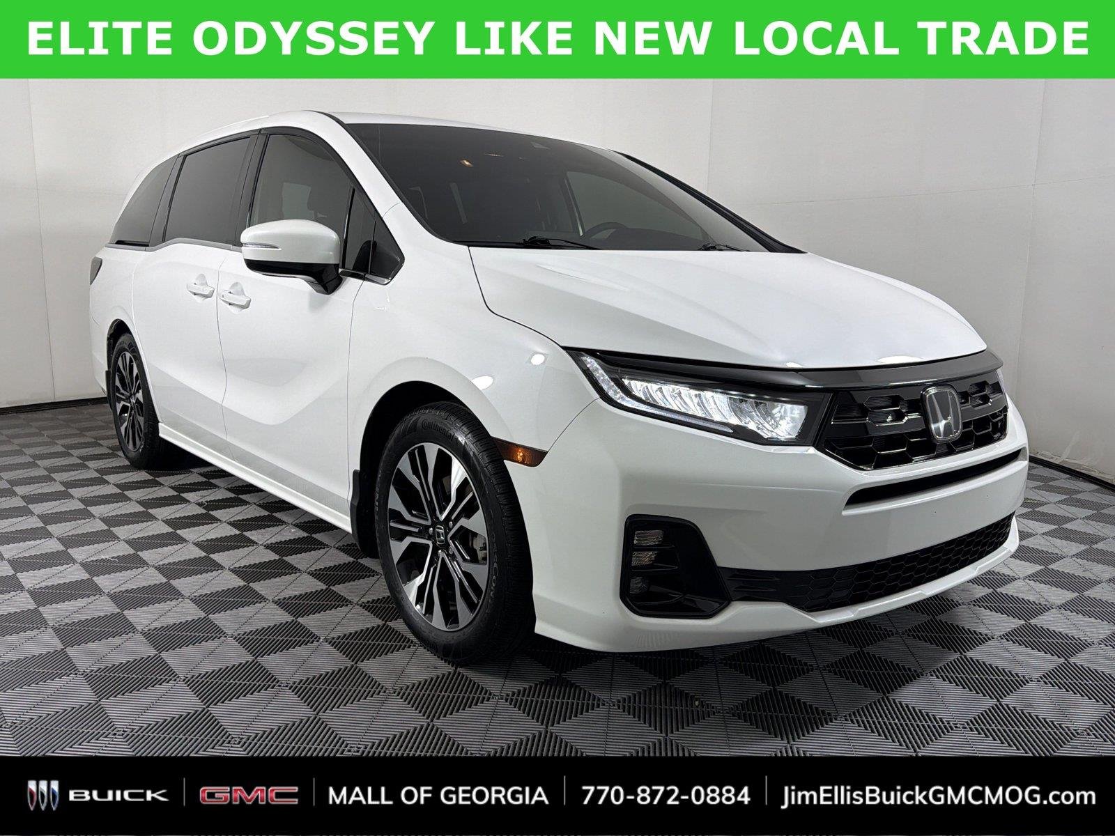 2025 Honda Odyssey