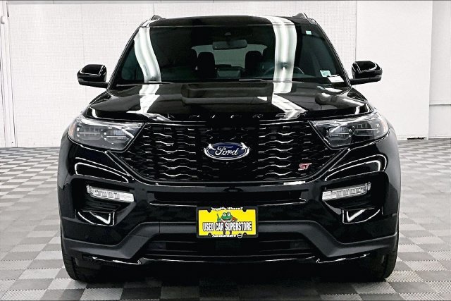 Used 2023 Agate Black Metallic Ford ST image 4