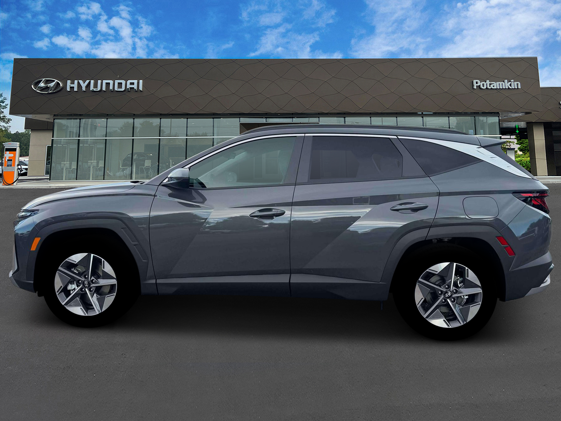 New 2026 Ecotronic Gray Hyundai SEL image 3