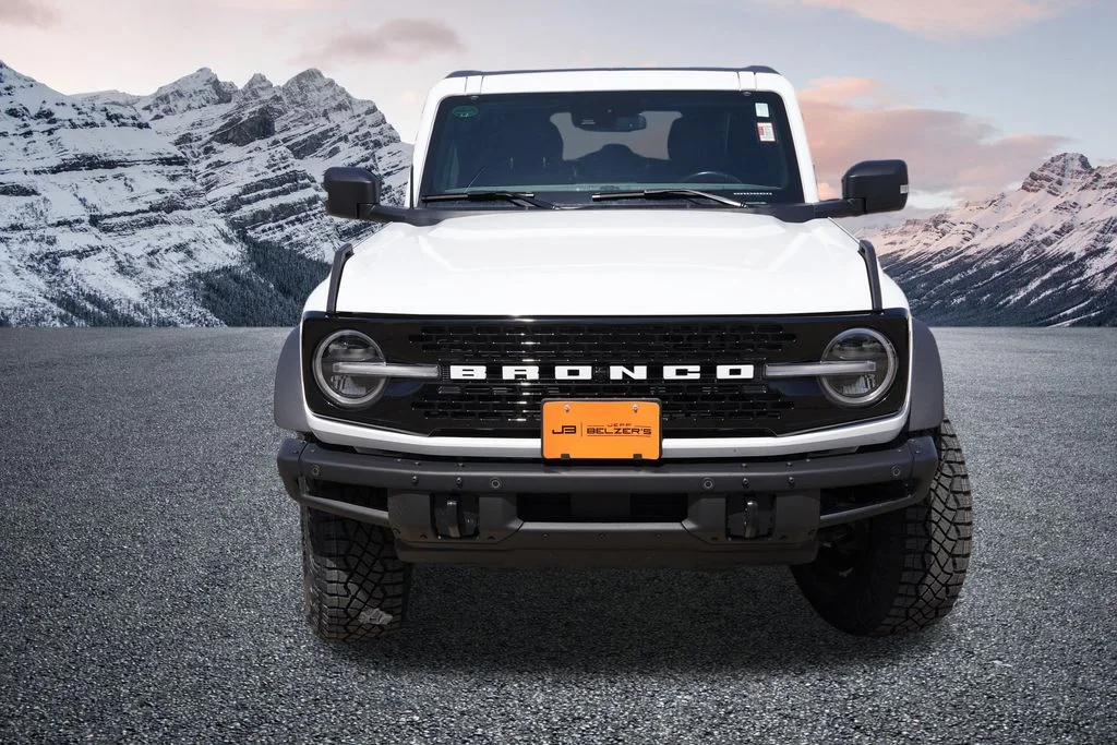Used 2024 Oxford White Ford Wildtrak image 12