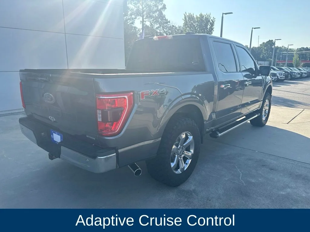 Used 2022 Carbonized Gray Metallic Ford XLT image 6