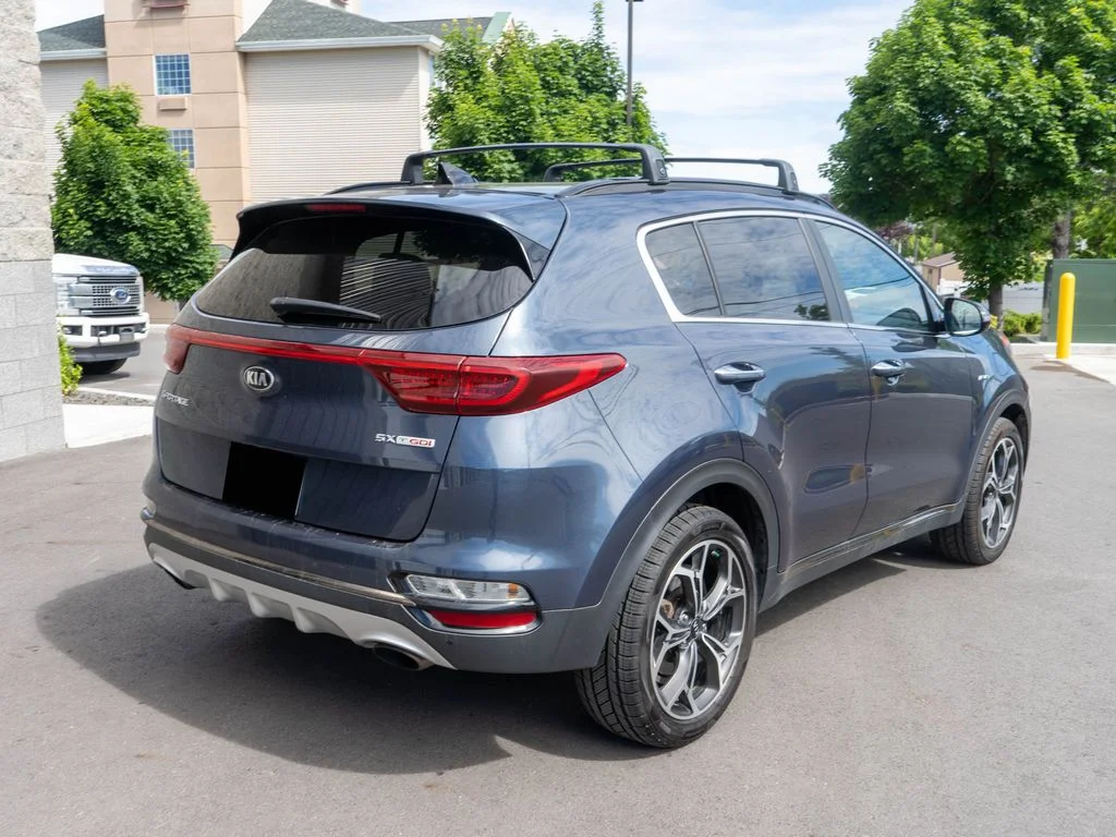 Used 2022 Blue Kia SX image 7