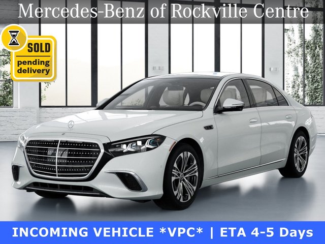 2027 Mercedes-Benz S-Class S 580