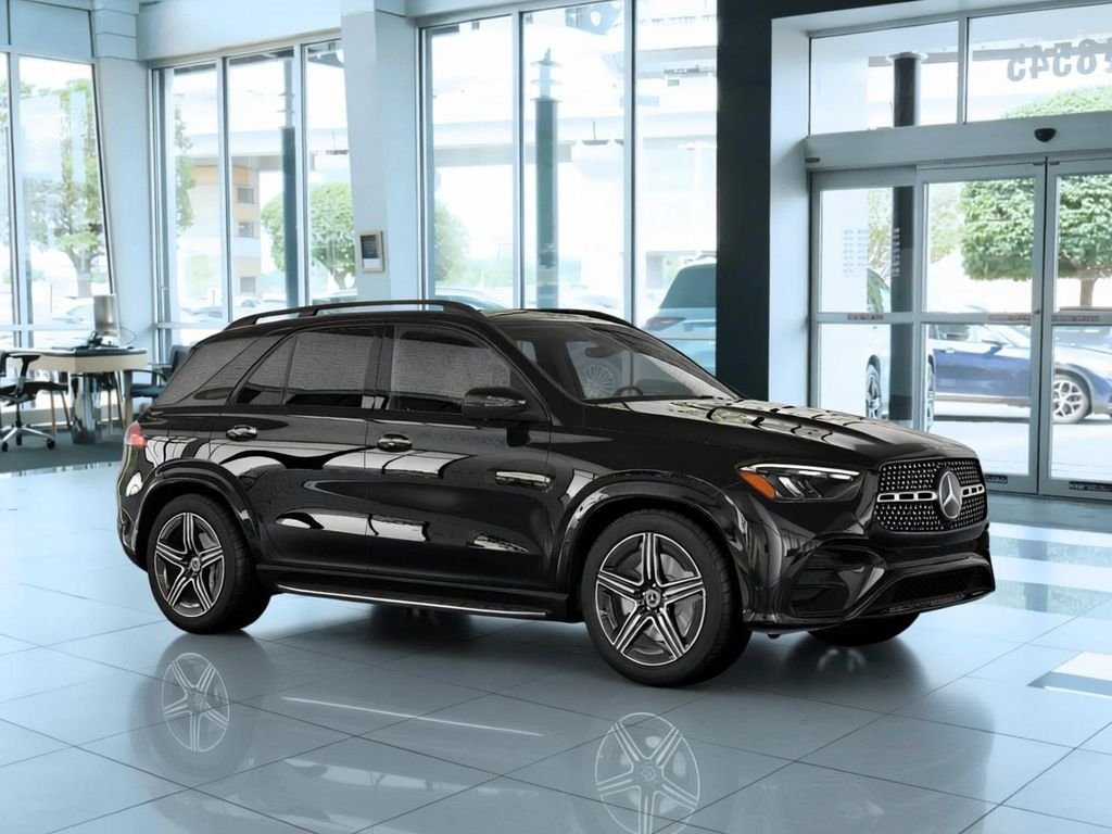New 2026 Black Mercedes-Benz GLE 350 image 12