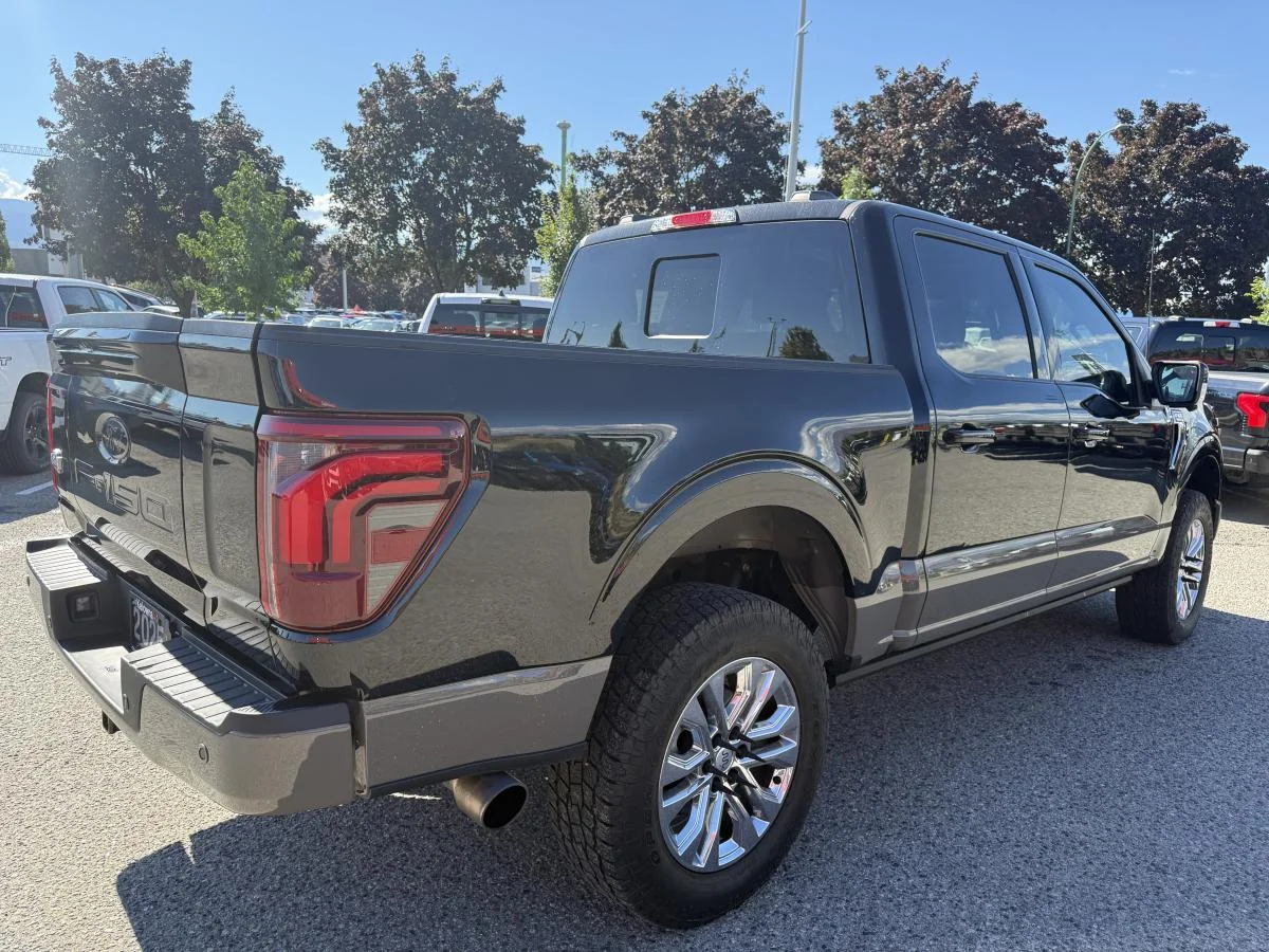 Used 2025 Black Ford King Ranch image 7