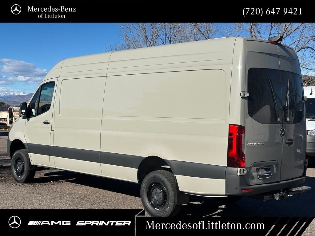 New 2026 Stone Gray Mercedes-Benz CARGO image 3