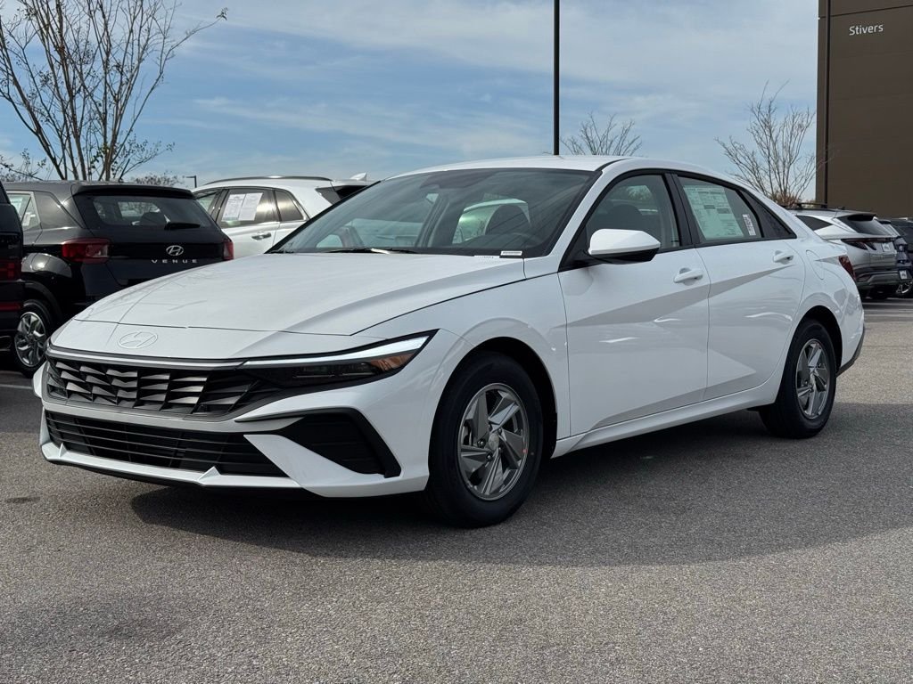 Certified Used 2026 White Hyundai SE image 6