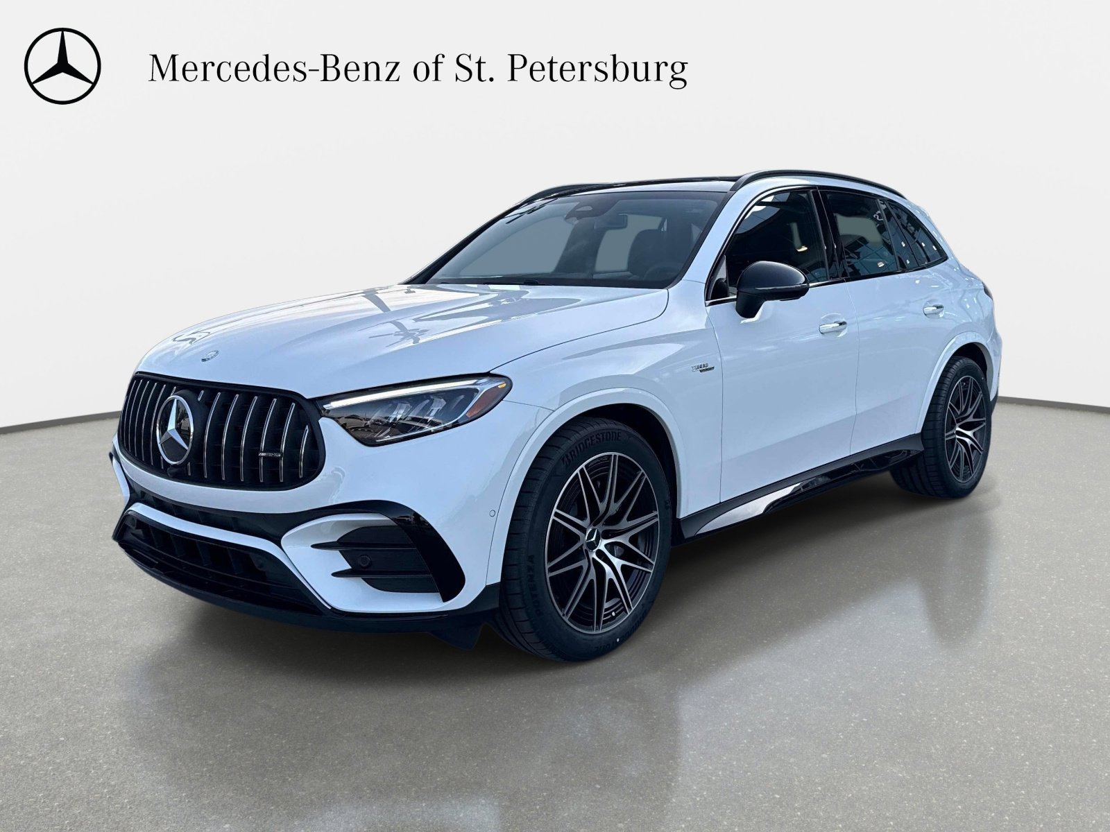 New 2026 Polar White Mercedes-Benz AMG®  43 4MATIC® SUV image 2