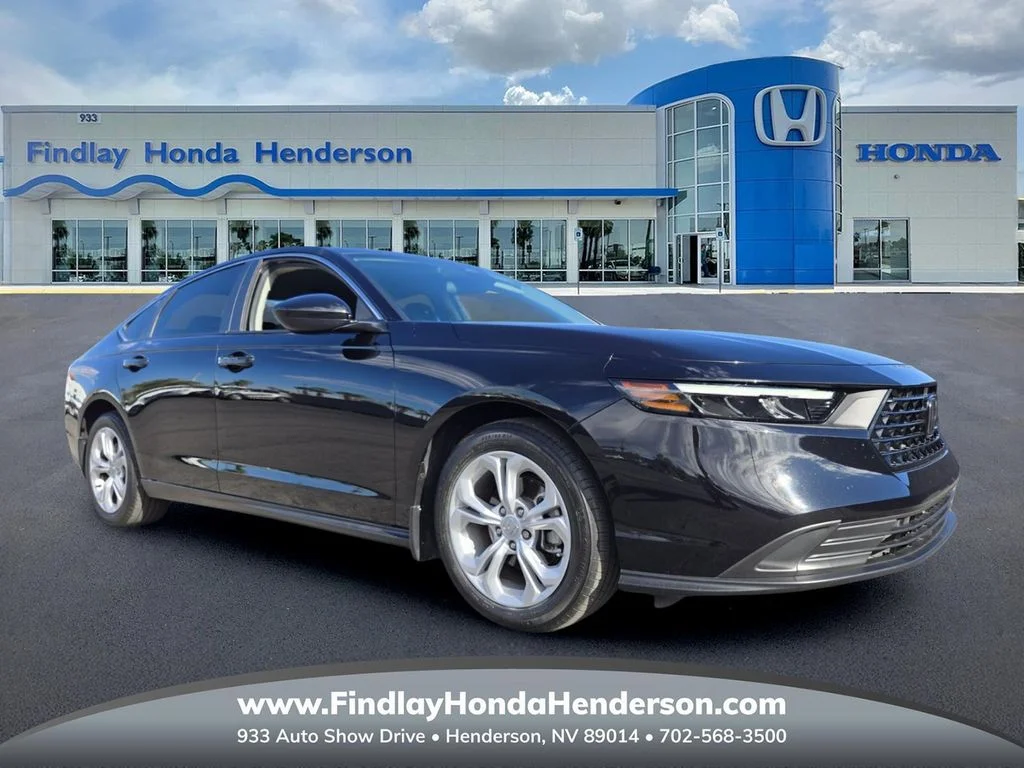 2025 Honda Accord