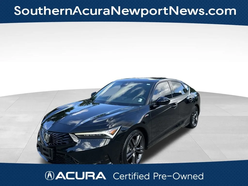 Used 2025 Black Acura A-Spec Package image 1