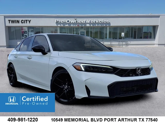 2025 Honda Civic Sport