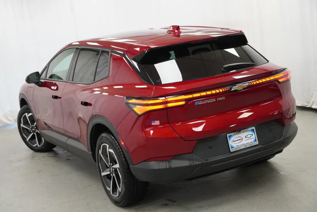 New 2026 Radiant Red Tintcoat Chevrolet LT image 27