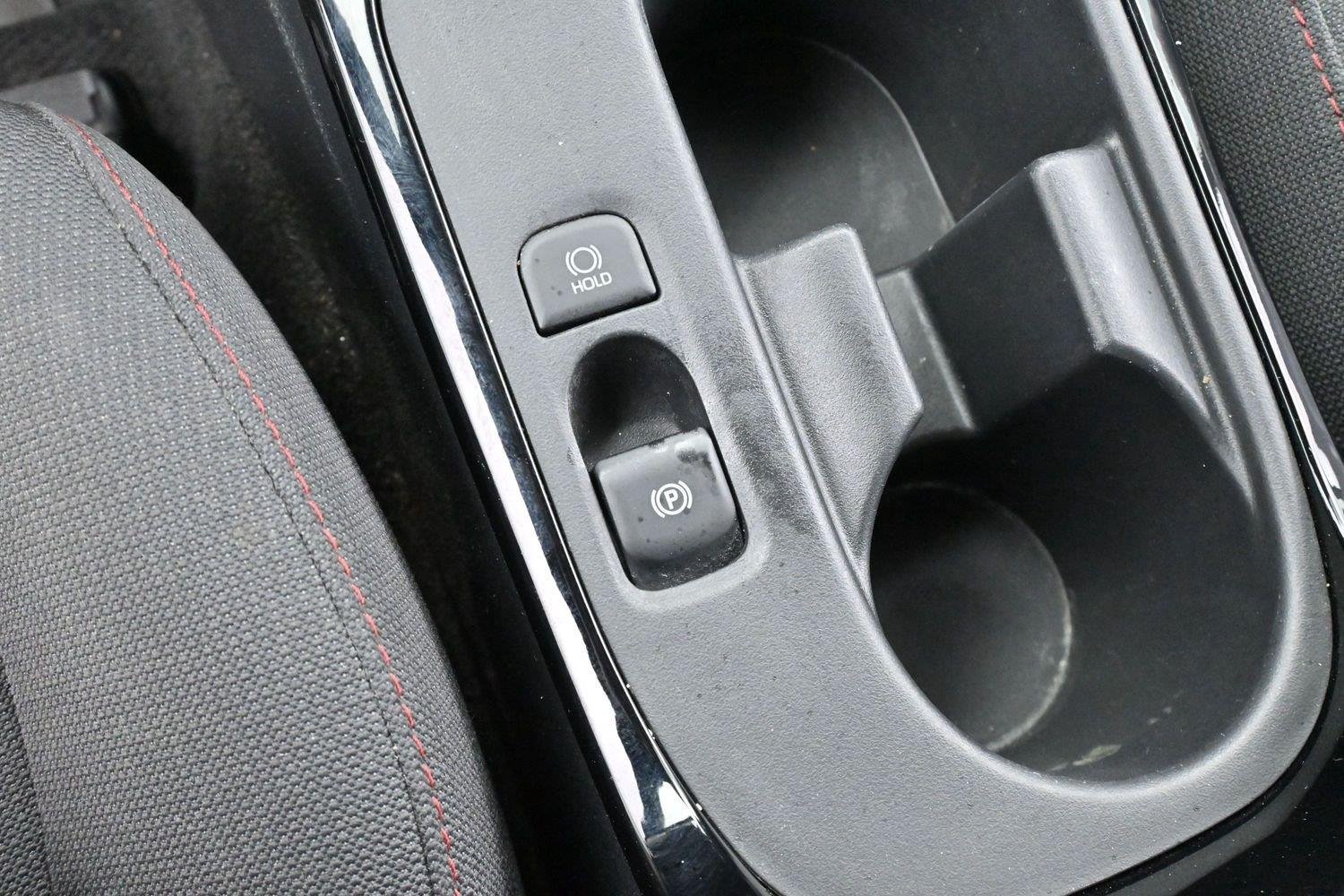 Used 2023 Silver Toyota SE image 19