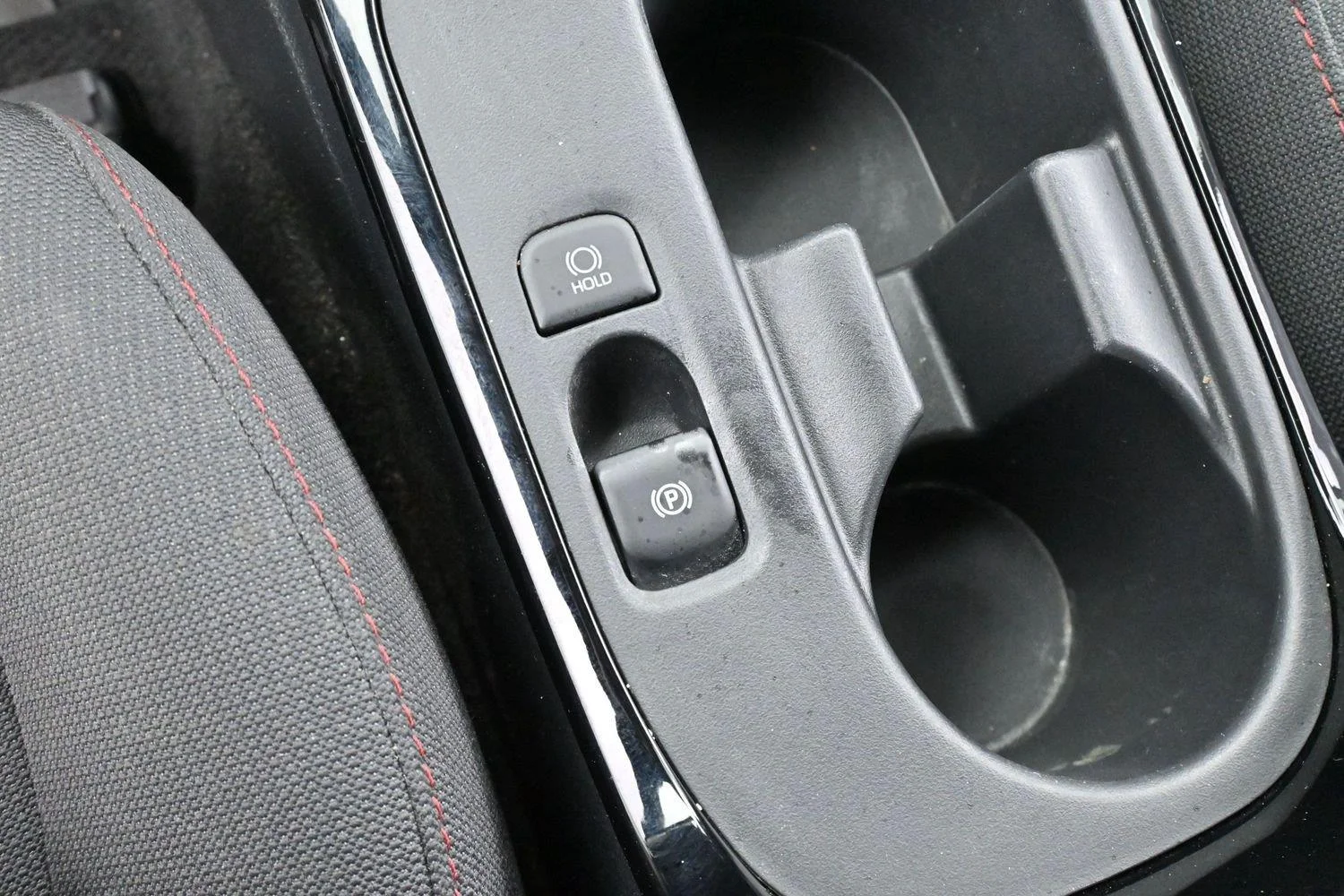 Used 2023 Silver Toyota SE image 19