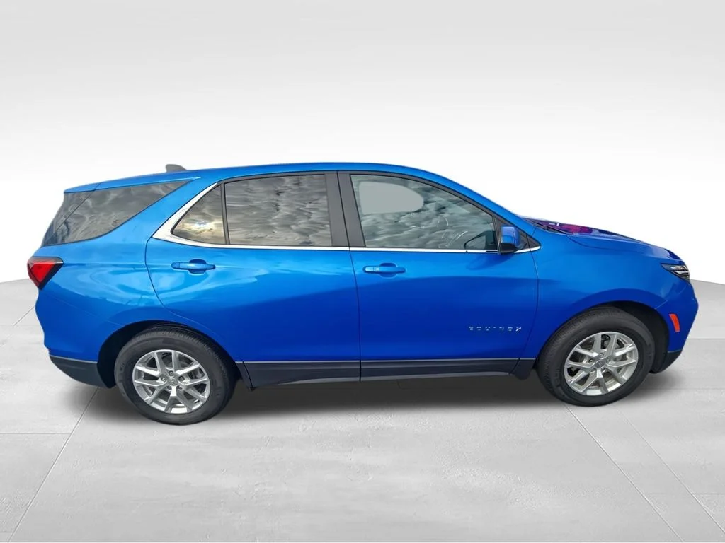 Used 2024 Blue Chevrolet LT image 11