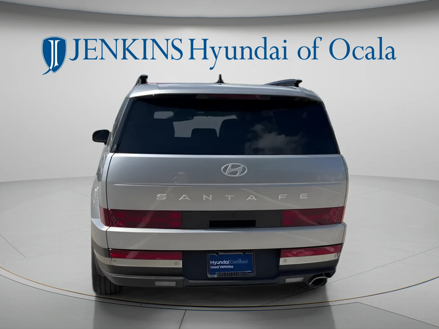 Used 2026 Shimmering Silver Hyundai Limited 7P image 7