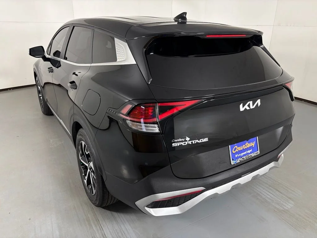 Used 2024 Black Kia EX image 6