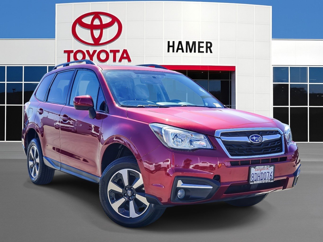 2018 Subaru Forester