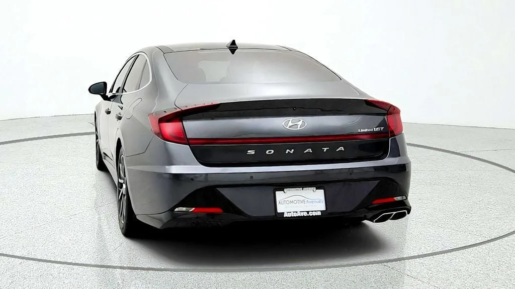 Used 2021 Portofino Gray Hyundai Limited 1.6T image 6