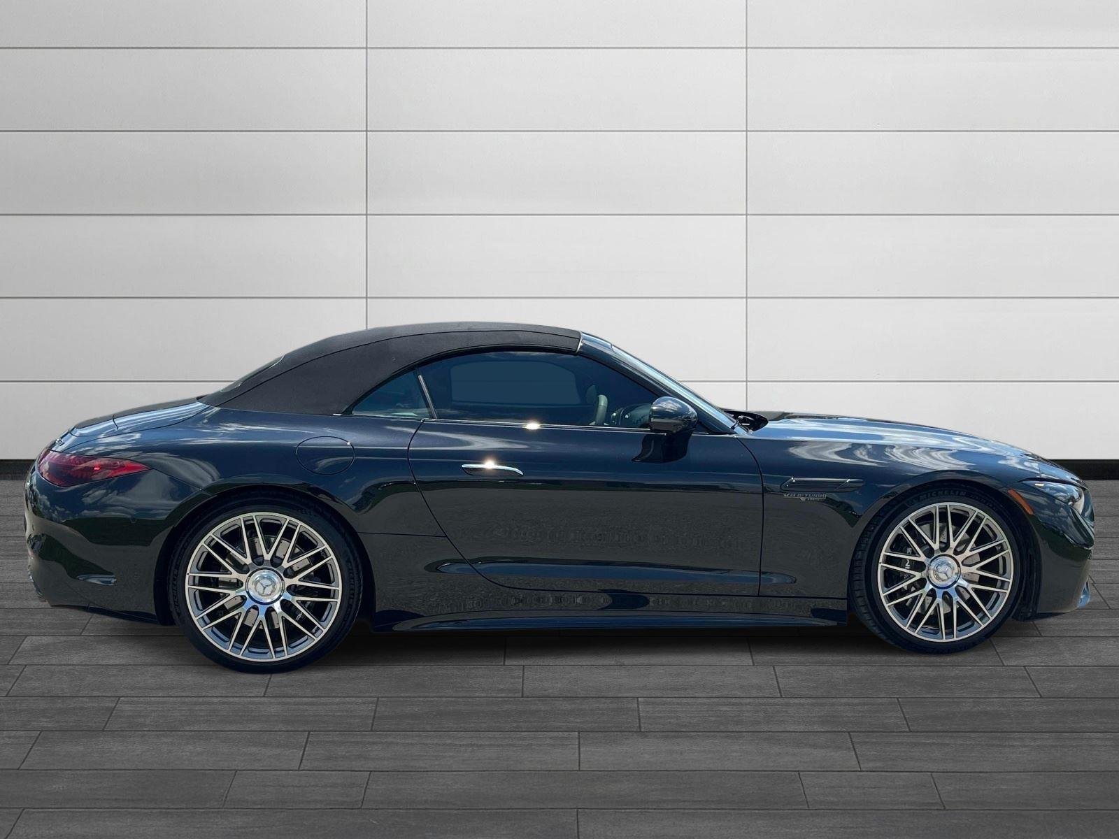 Certified Used 2024 Obsidian Black Metallic Mercedes-Benz AMG® SL 63 image 4