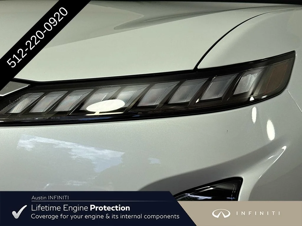 New 2027 RADIANT WHITE INFINITI LUXE image 42