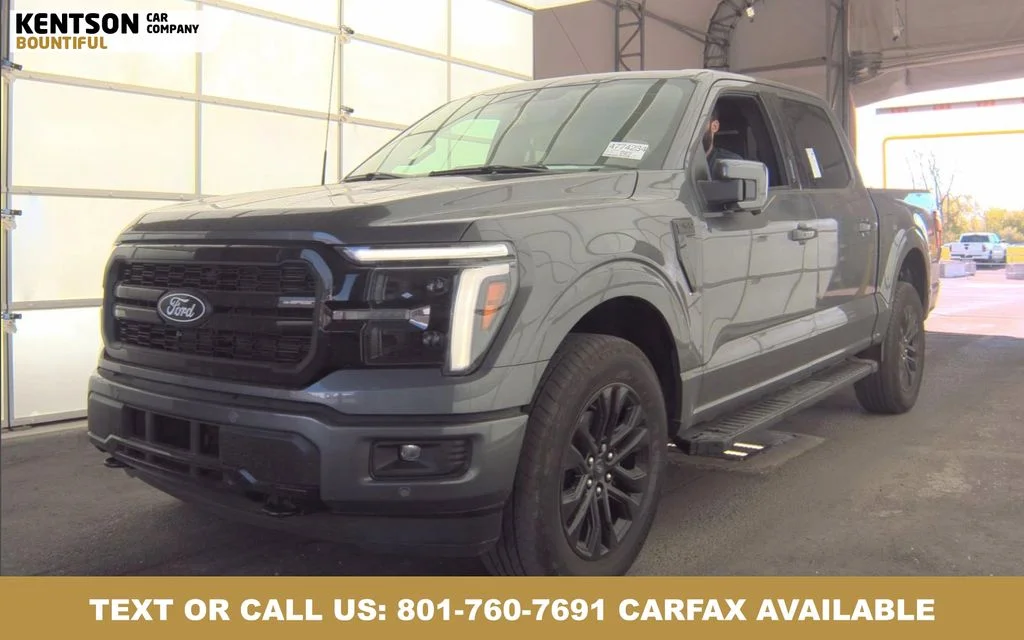 2026 Ford F-150 Lariat 4x4 SuperCrew 145 in's photo