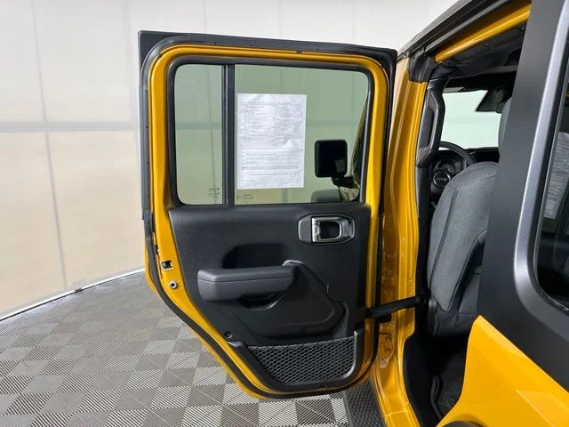 Used 2026 Yellow Jeep Sport S image 38