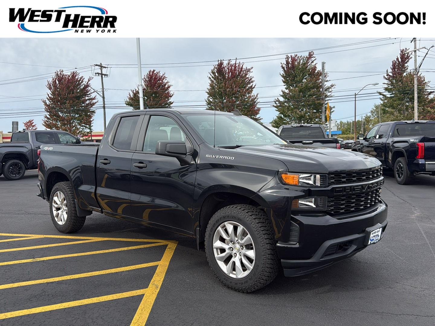 2020 Chevrolet Silverado 1500