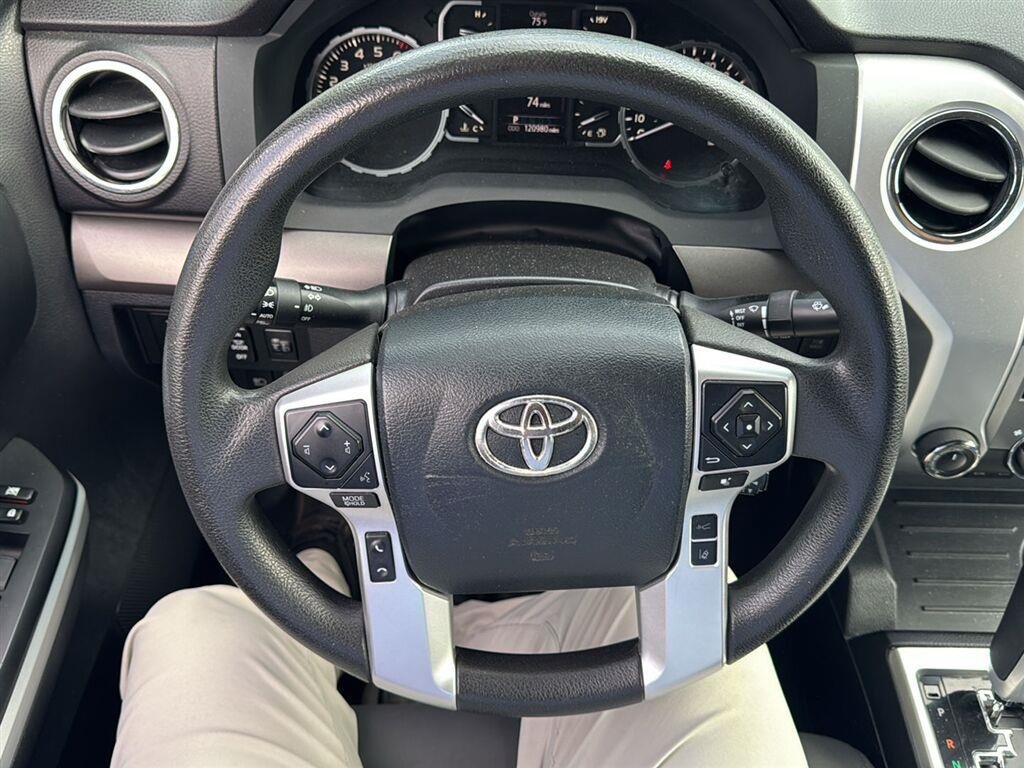 Used 2020 Midnight Black Metallic Toyota SR5 image 15