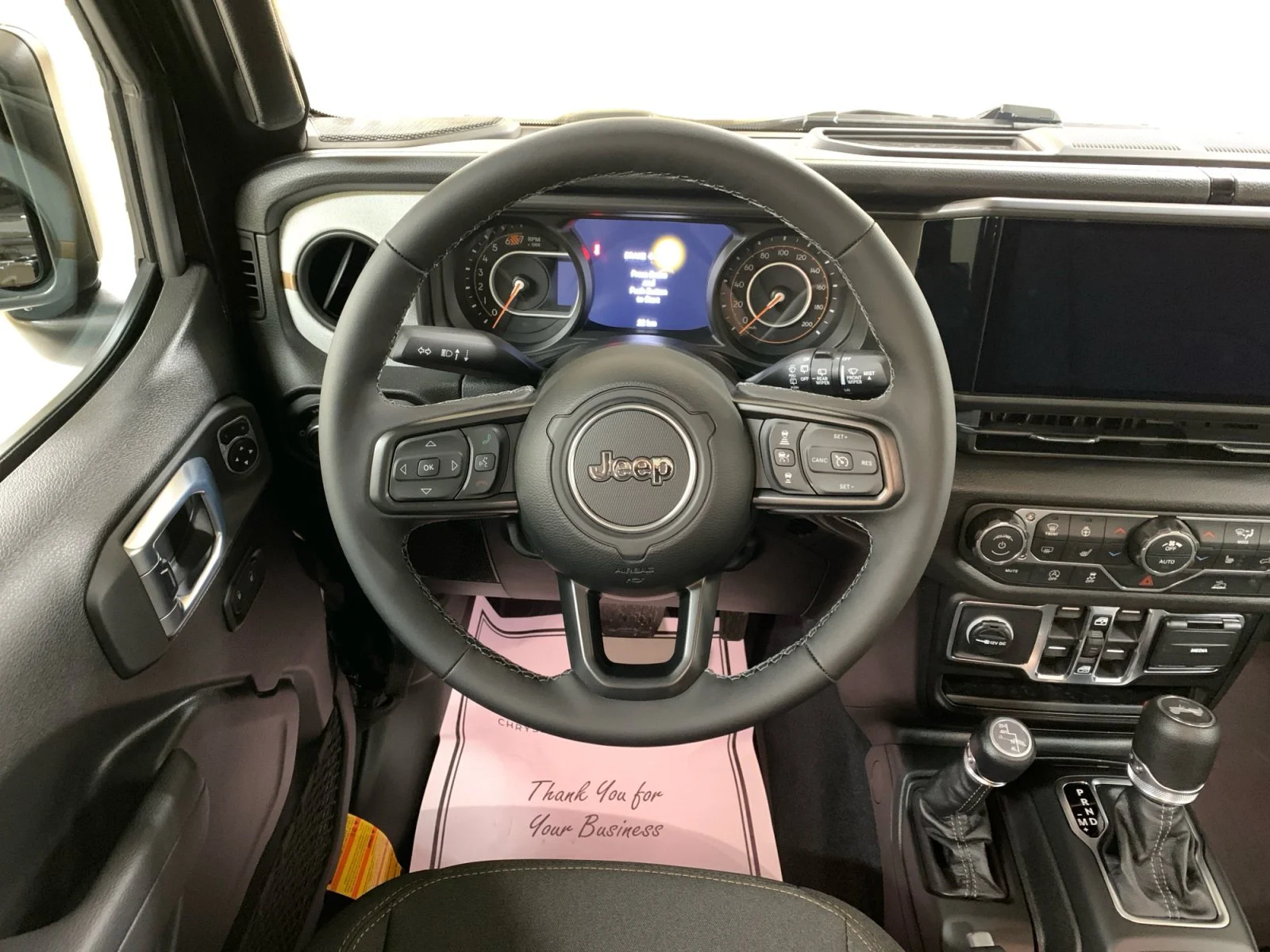 New 2026 Black Jeep Sport S image 13