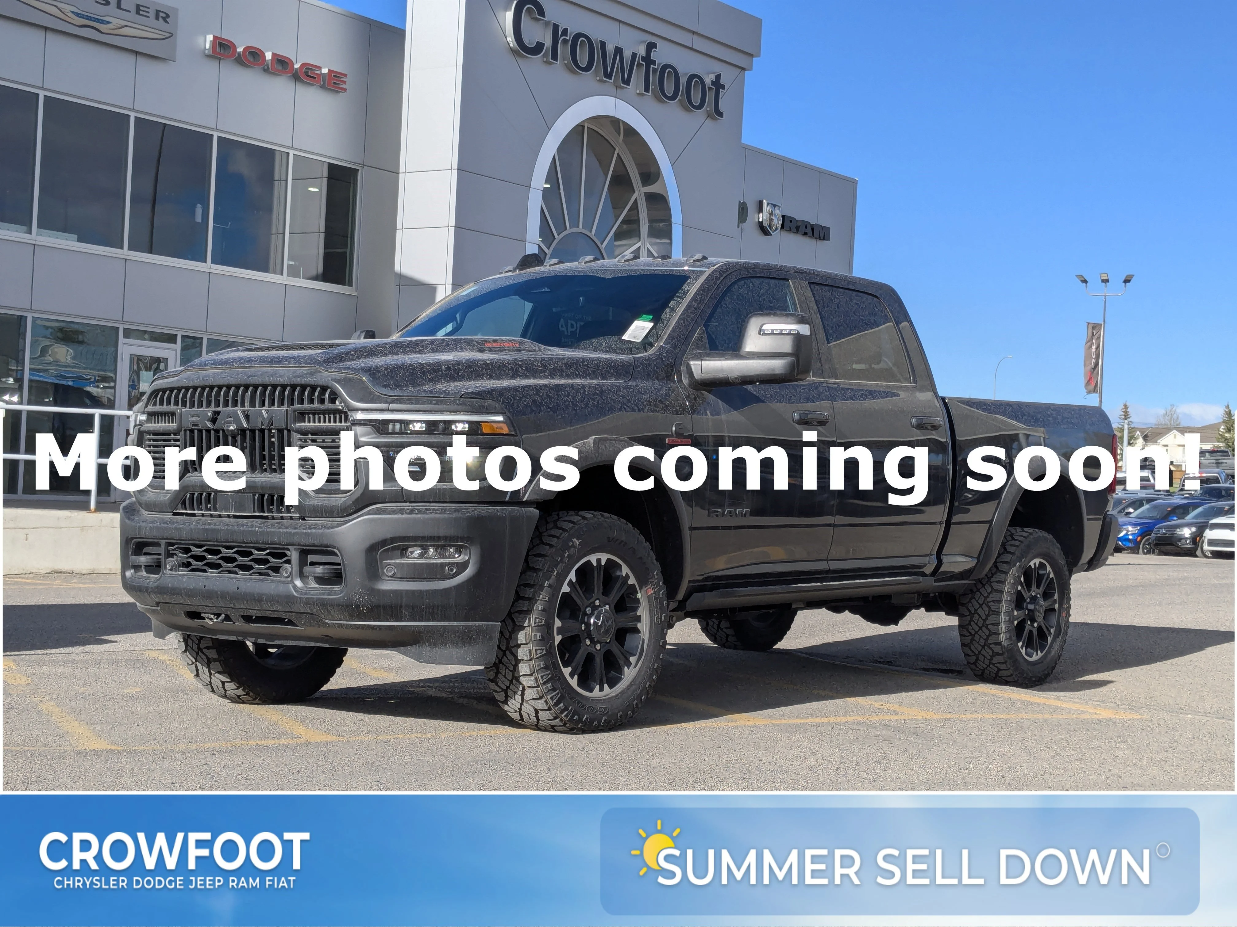 New 2026 Blue RAM Rebel - - 6.7L HO Diesel - Level 1 Pkg w/ Vent Seats - 5th Wheel/Gooseneck Prep & More! image 1