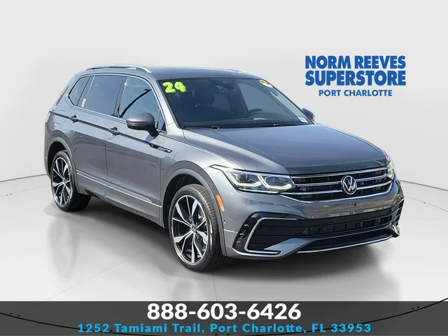 2024 Volkswagen Tiguan 2.0T SEL R-Line