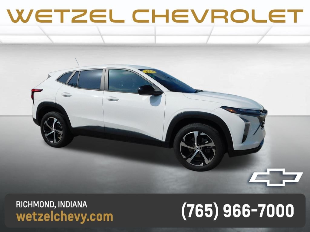 Used 2024 White Chevrolet 1RS image 1